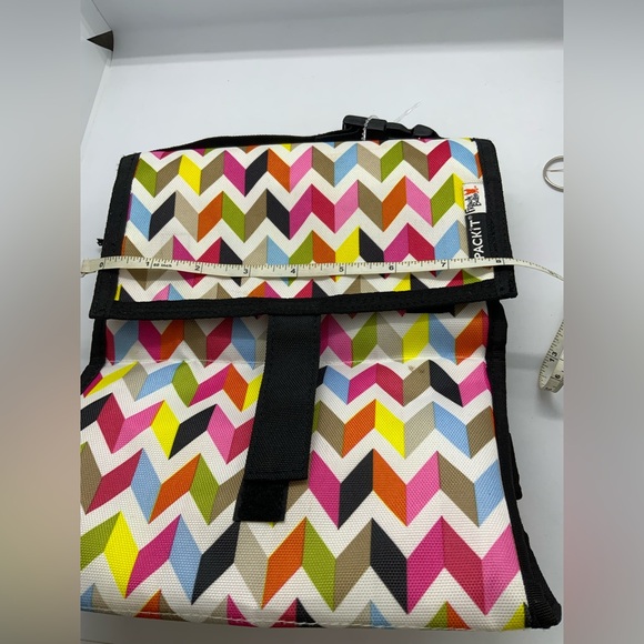 PackIt Freezable Chevron Lunch Bag - Picture 10 of 12